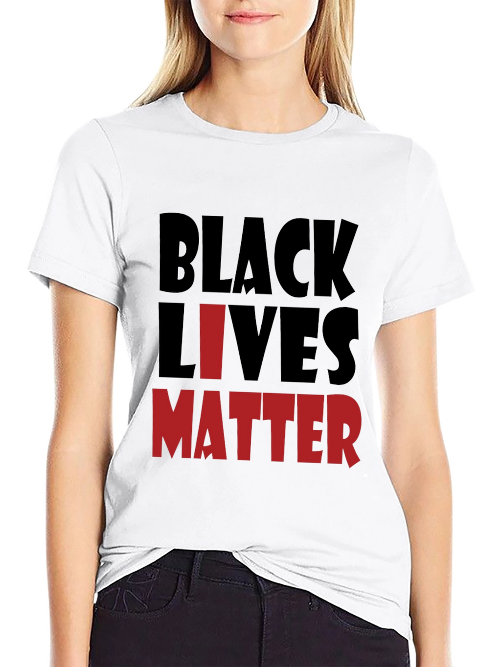 Black Lives Matter Graphic Tee - Activism Apparel
