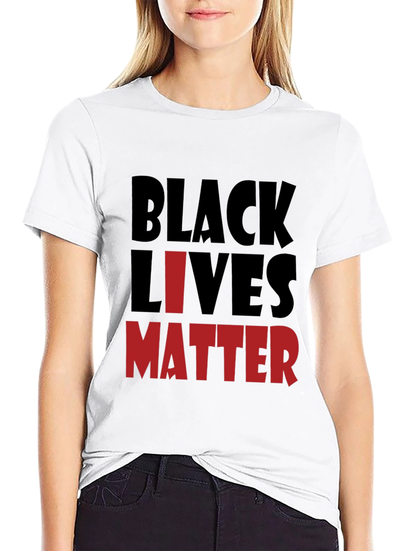 Black Lives Matter Graphic Tee - Activism Apparel