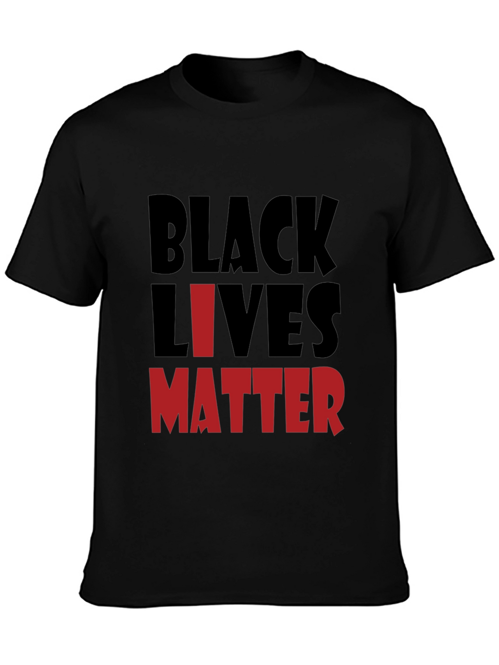 Black Lives Matter Graphic Tee - Activism Apparel