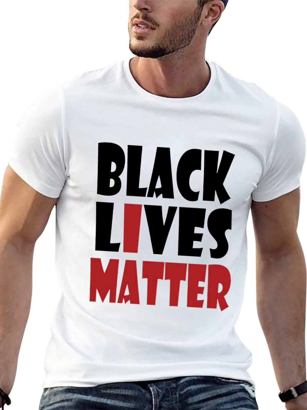 Black Lives Matter Graphic Tee - Activism Apparel
