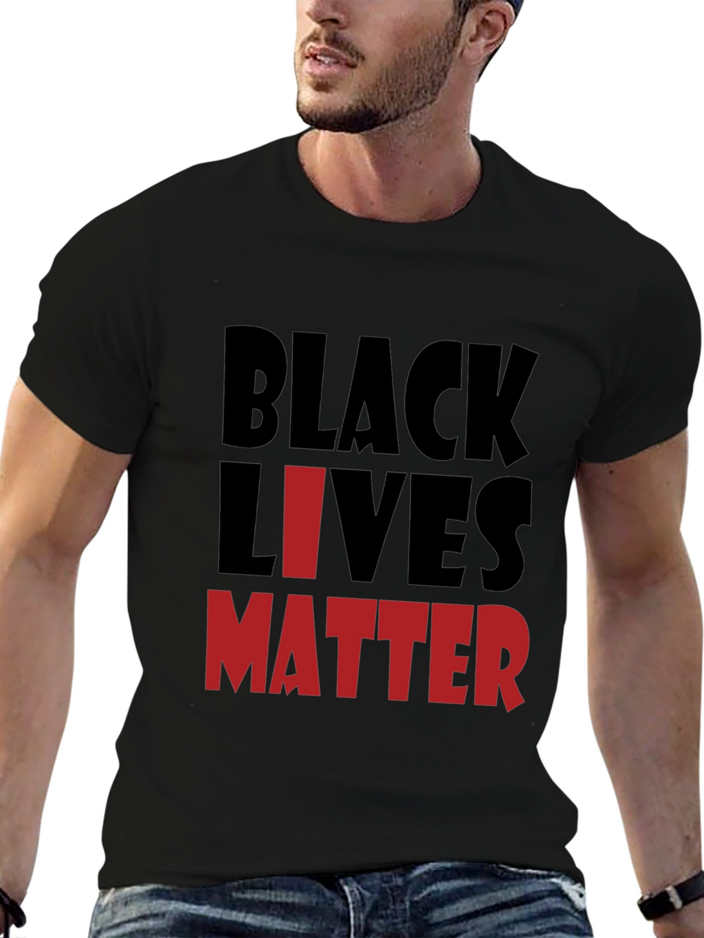 Black Lives Matter Graphic Tee - Activism Apparel