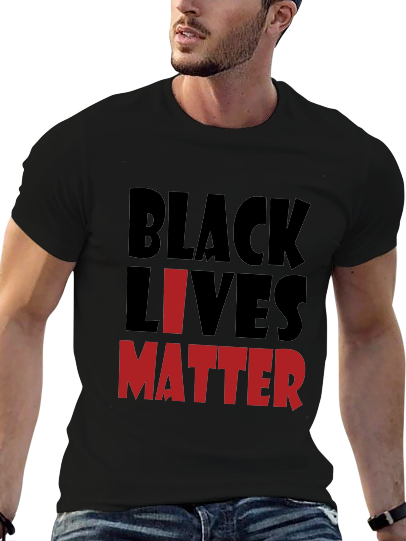 Black Lives Matter Graphic Tee - Activism Apparel