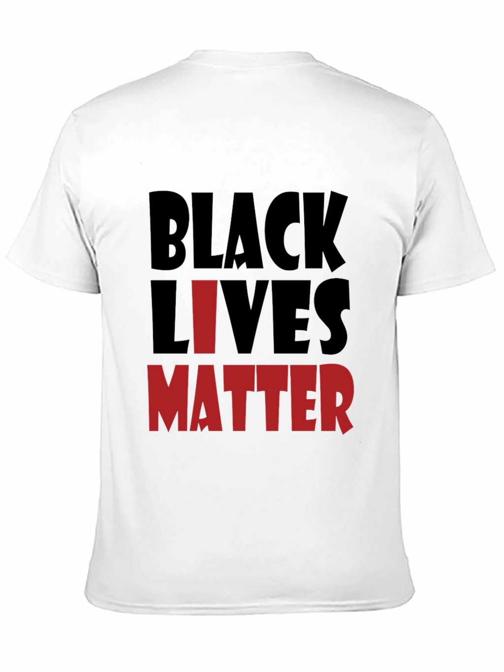 Black Lives Matter Graphic Tee - Activism Apparel