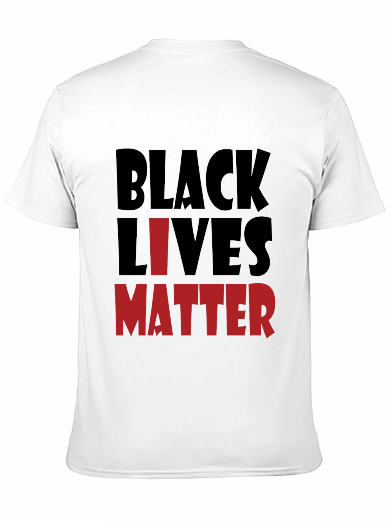 Black Lives Matter Graphic Tee - Activism Apparel