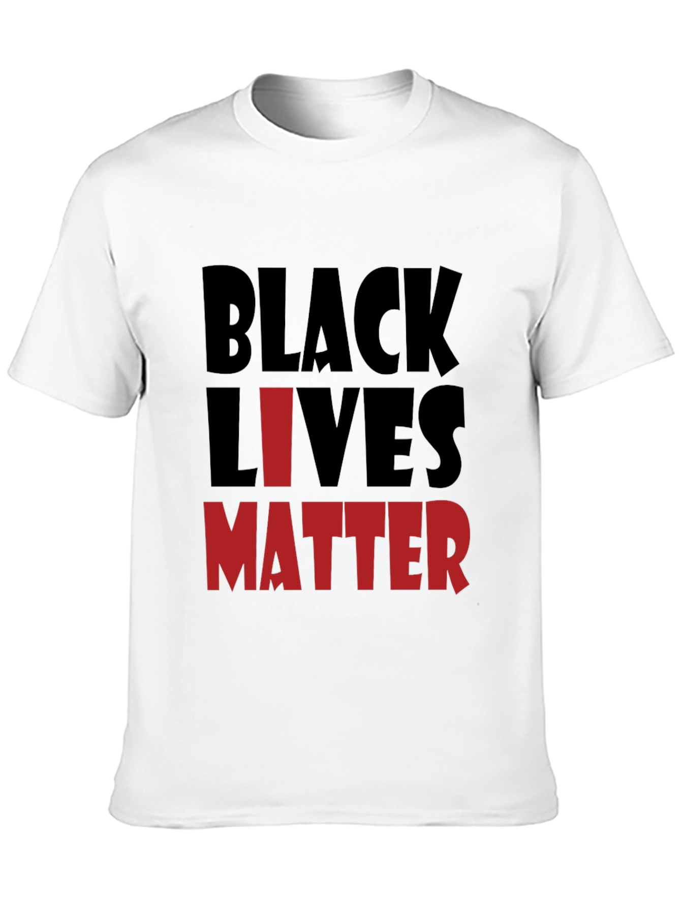Black Lives Matter Graphic Tee - Activism Apparel