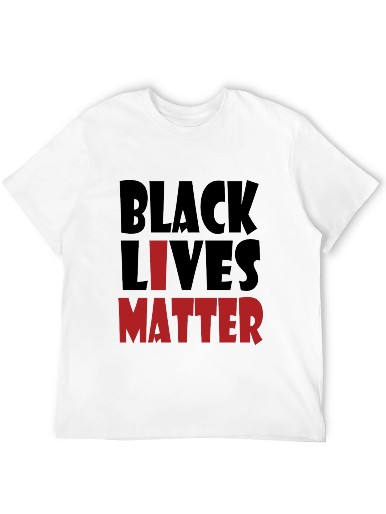 Black Lives Matter Graphic Tee - Activism Apparel