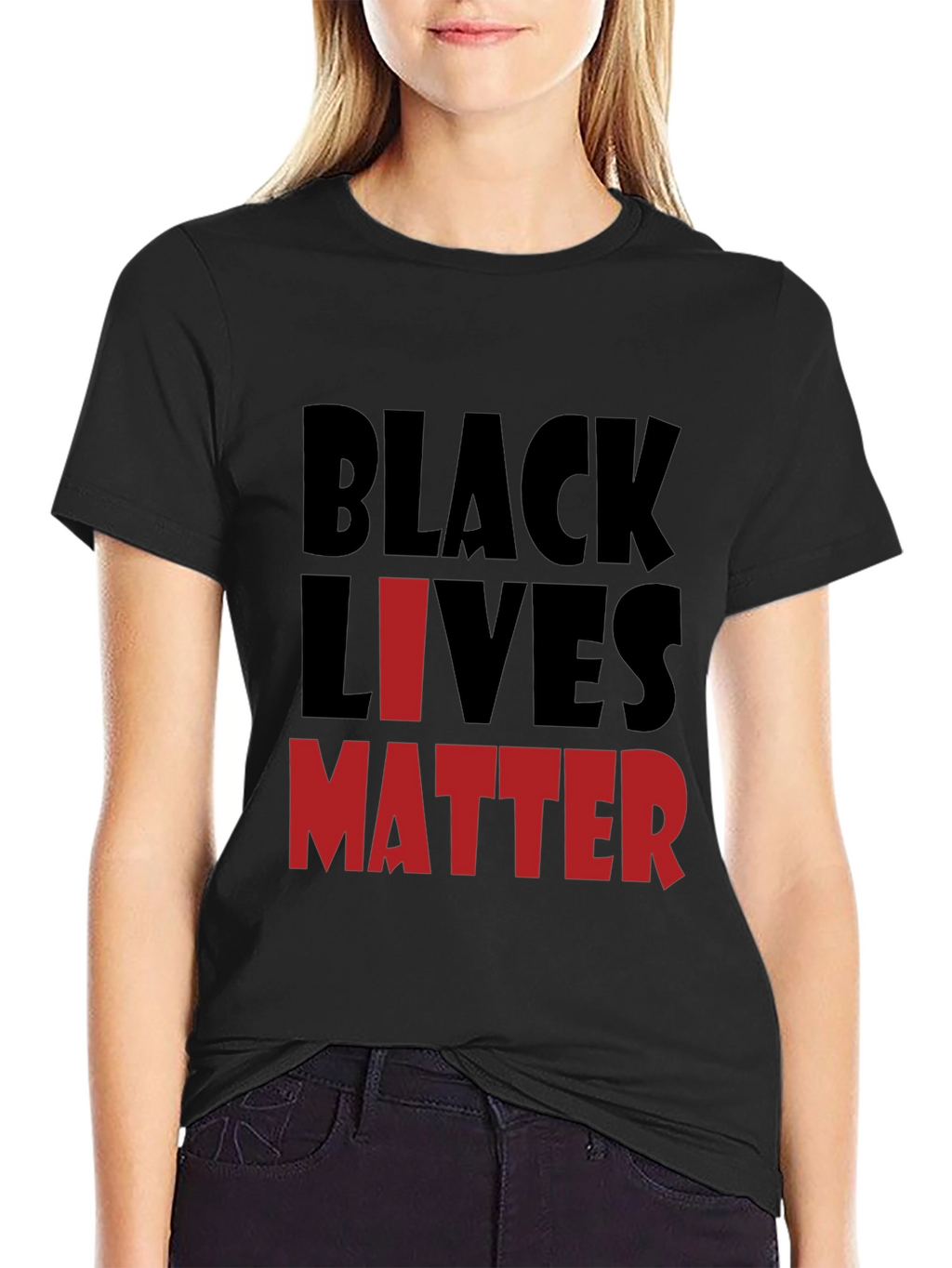 Black Lives Matter Graphic Tee - Activism Apparel
