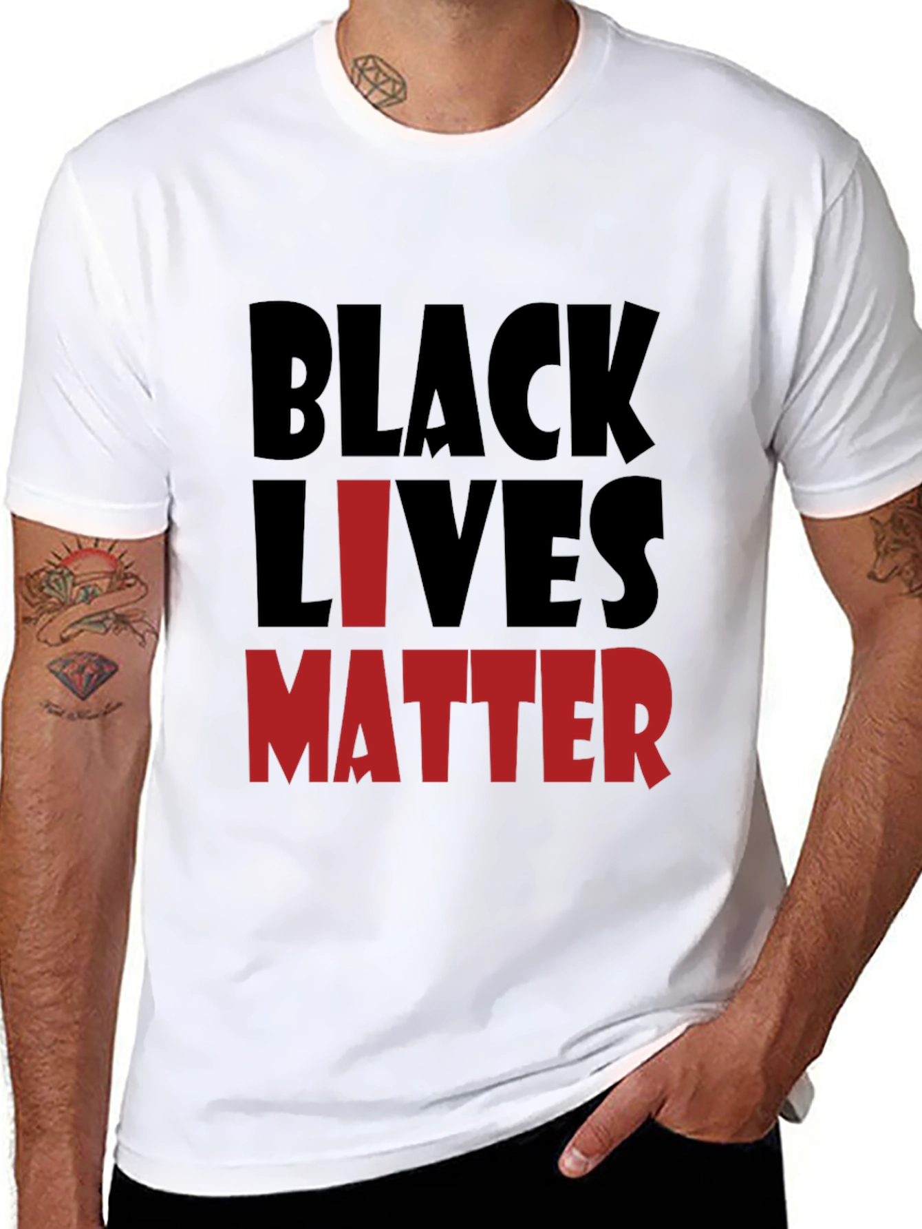 Black Lives Matter Graphic Tee - Activism Apparel