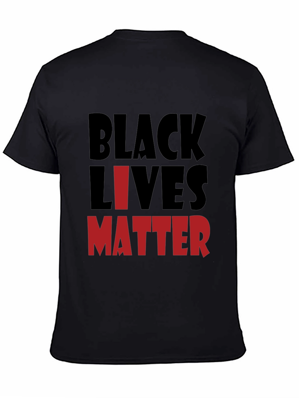 Black Lives Matter Graphic Tee - Activism Apparel