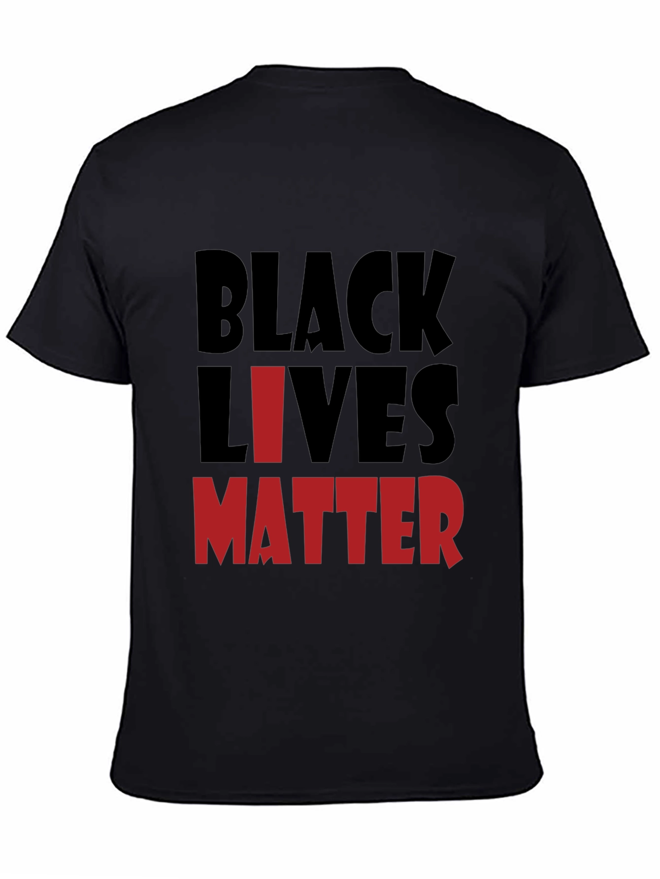 Black Lives Matter Graphic Tee - Activism Apparel