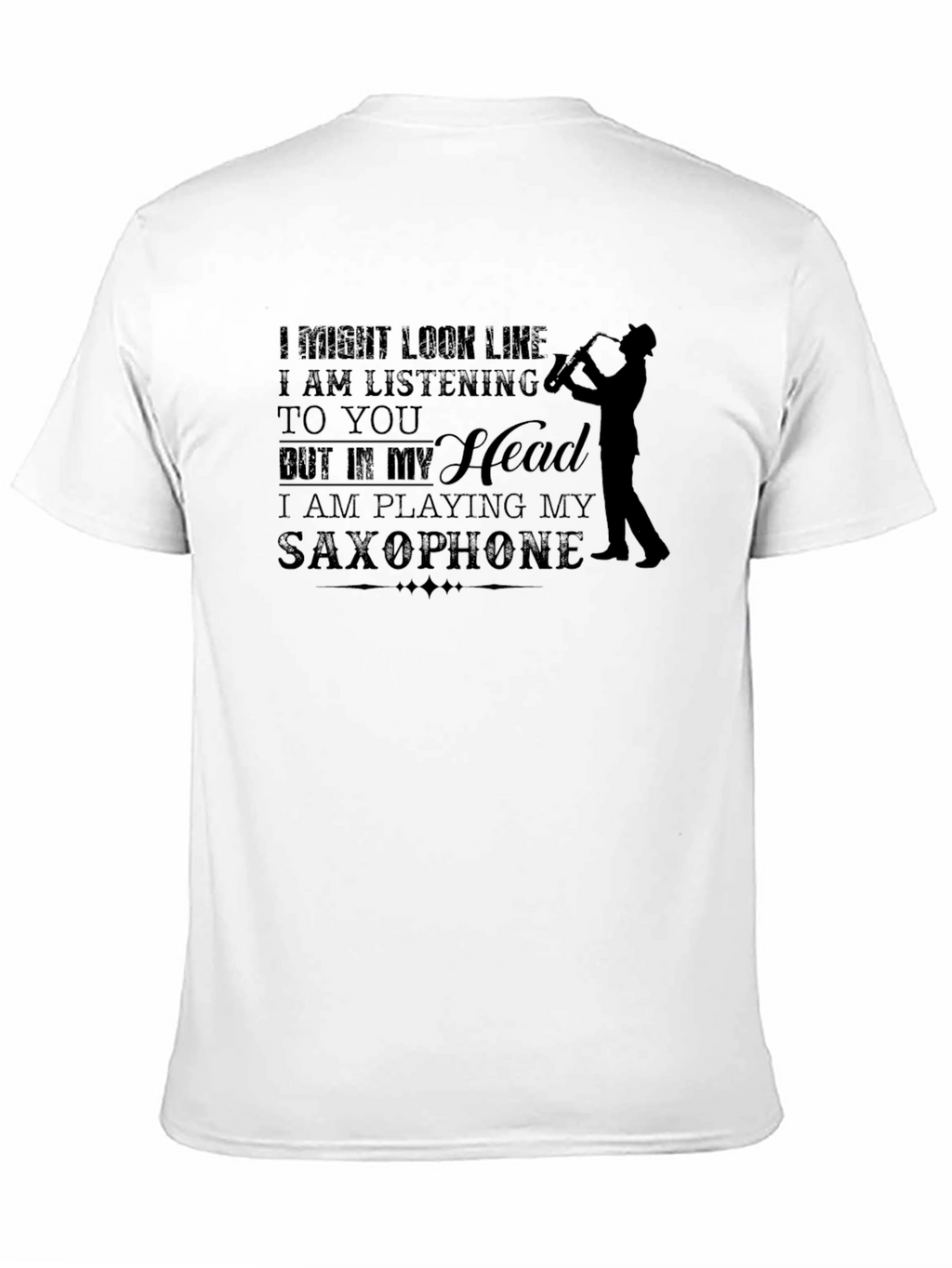 Saxophone Player T-Shirt