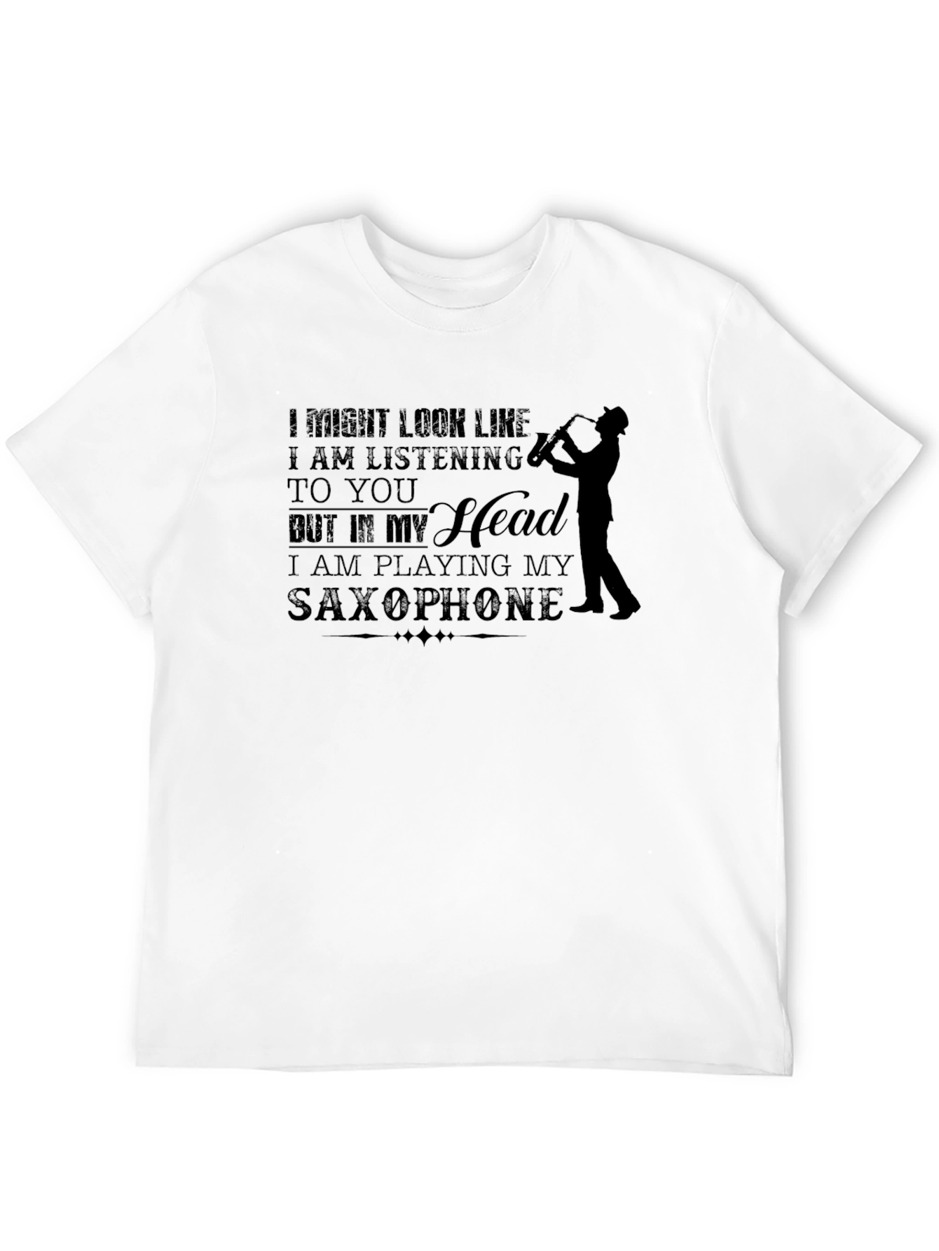 Saxophone Player T-Shirt