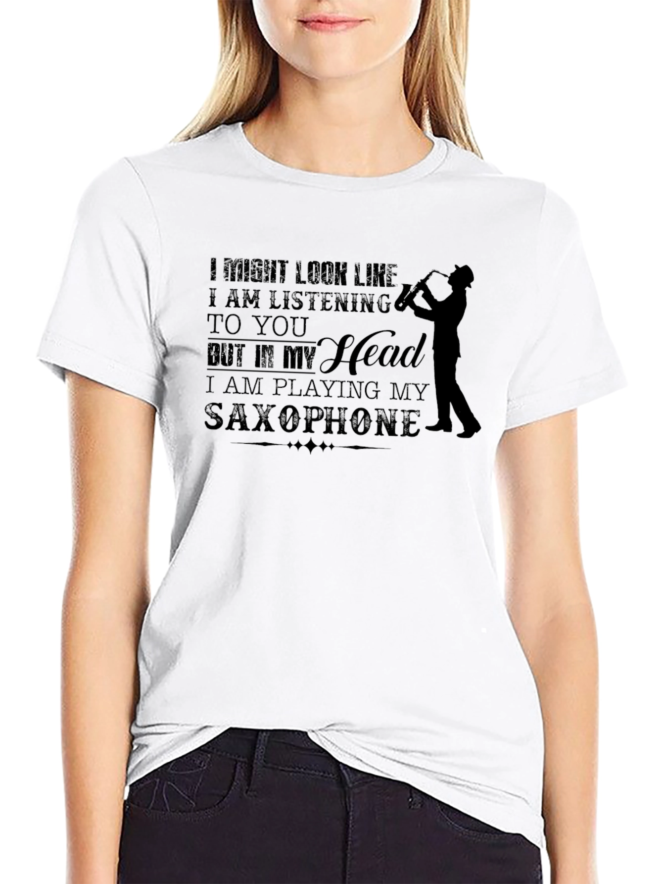Saxophone Player T-Shirt