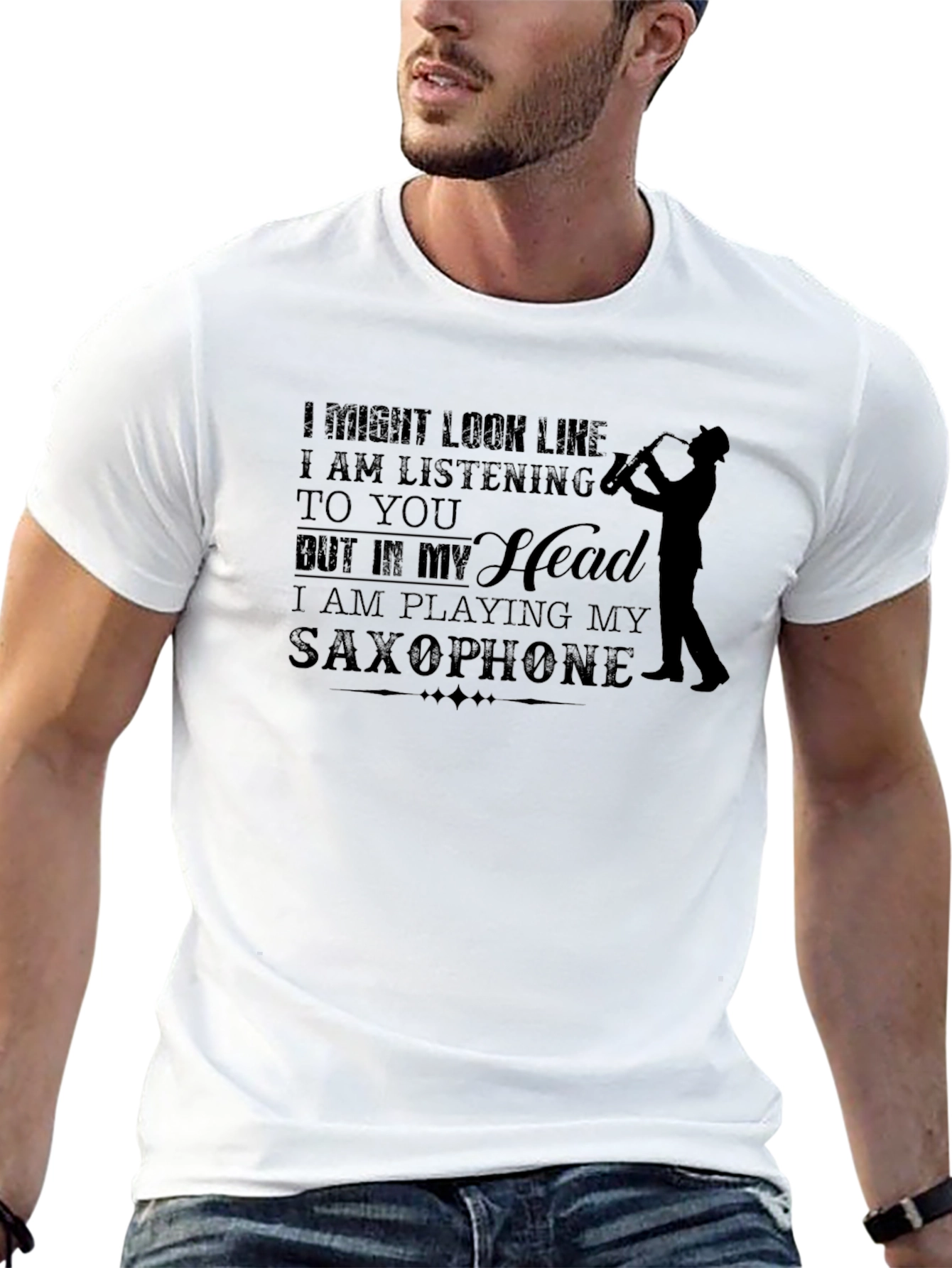 Saxophone Player T-Shirt