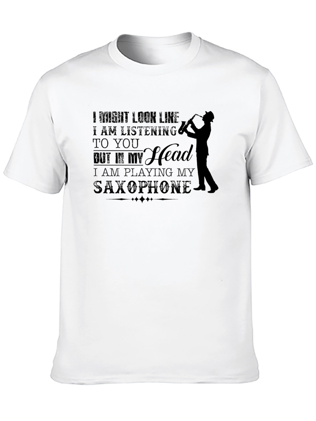 Saxophone Player T-Shirt
