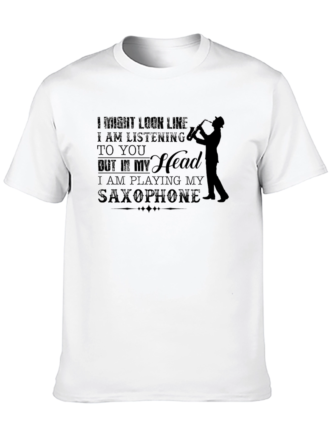 Saxophone Player T-Shirt