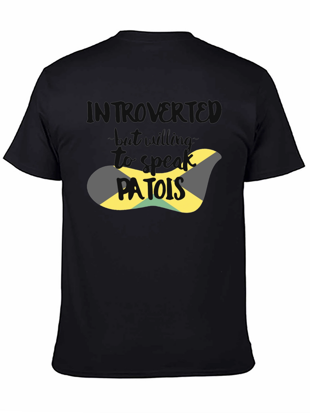 Introvert Jamaican Patois T-Shirt