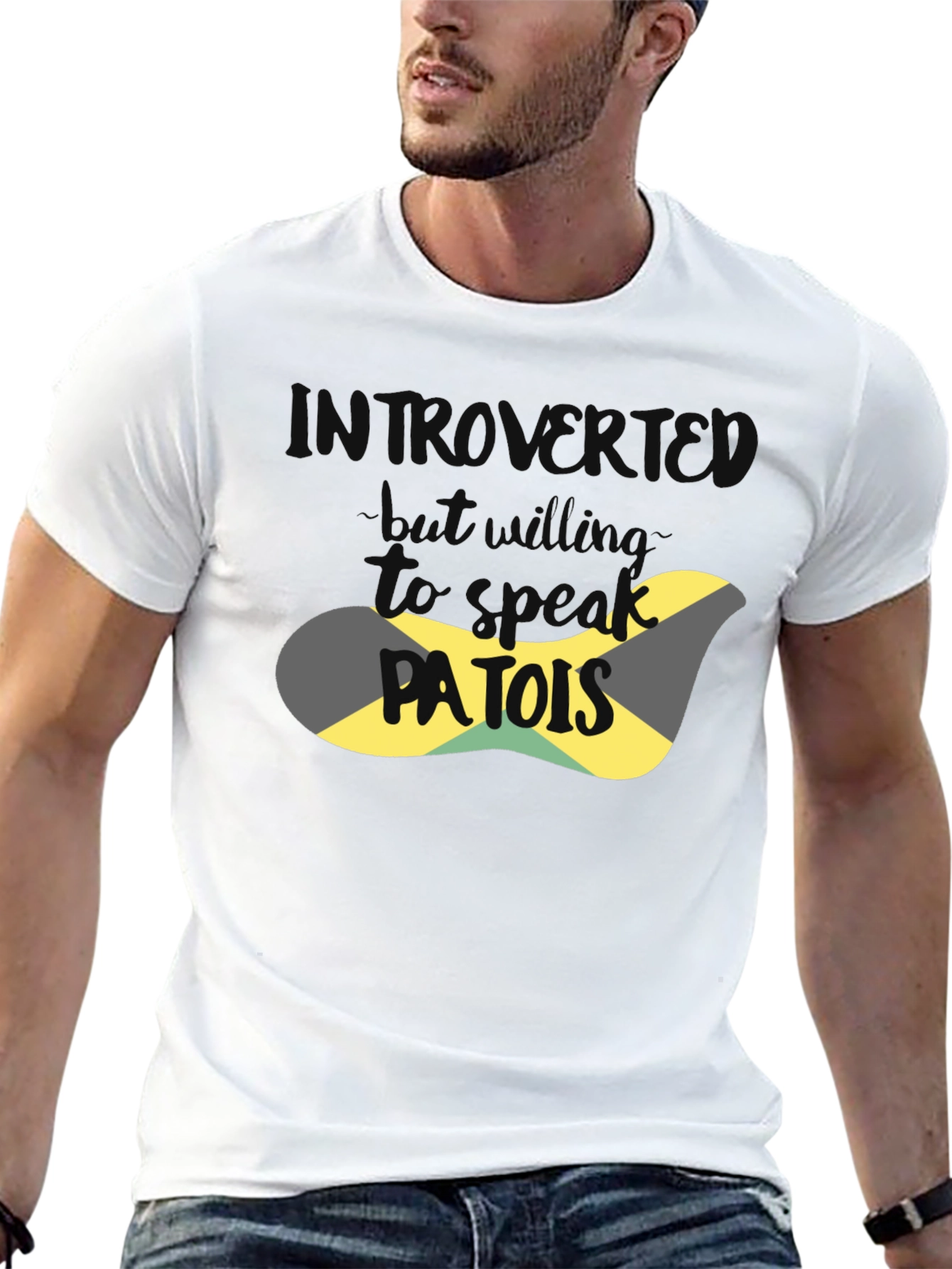 Introvert Jamaican Patois T-Shirt