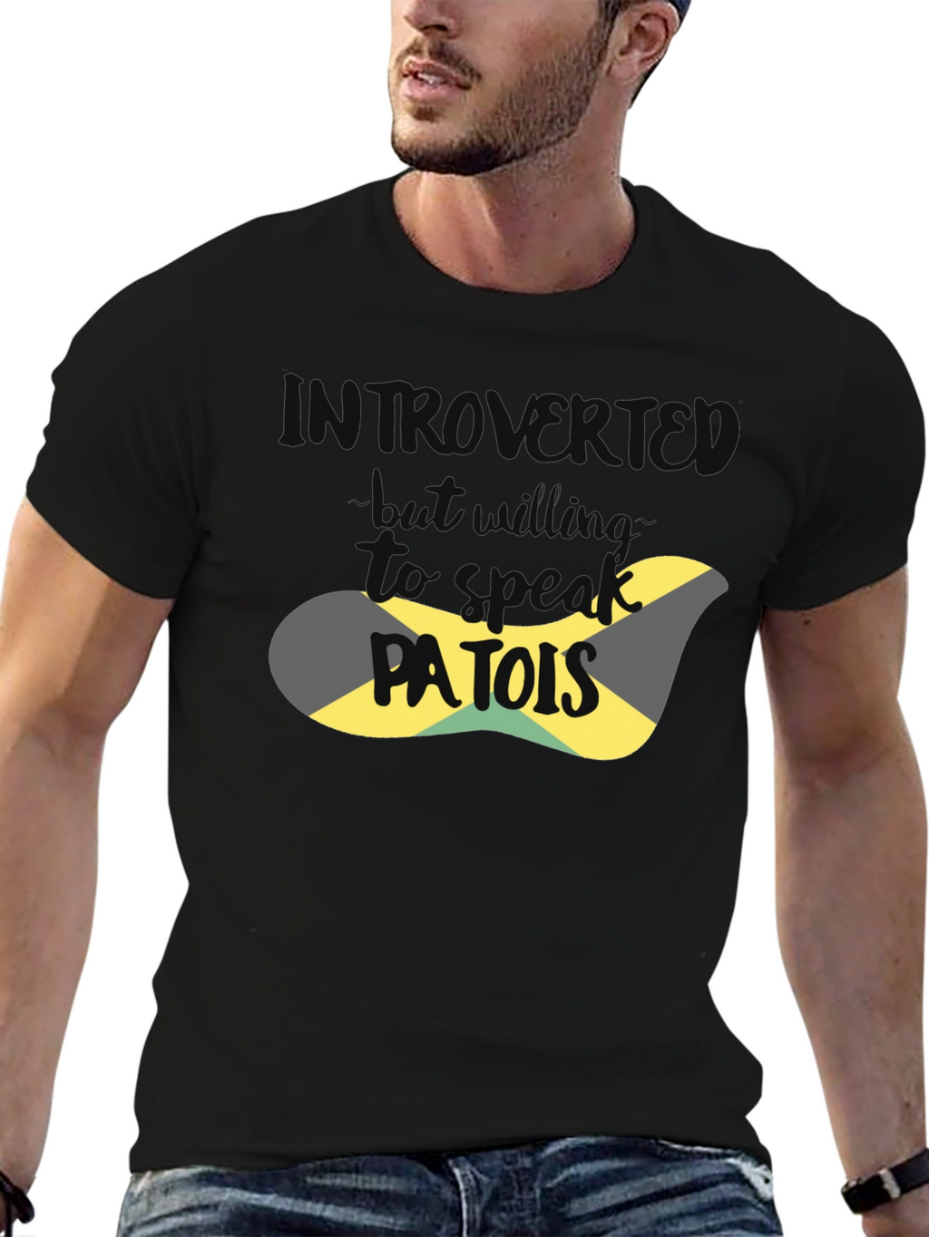 Introvert Jamaican Patois T-Shirt