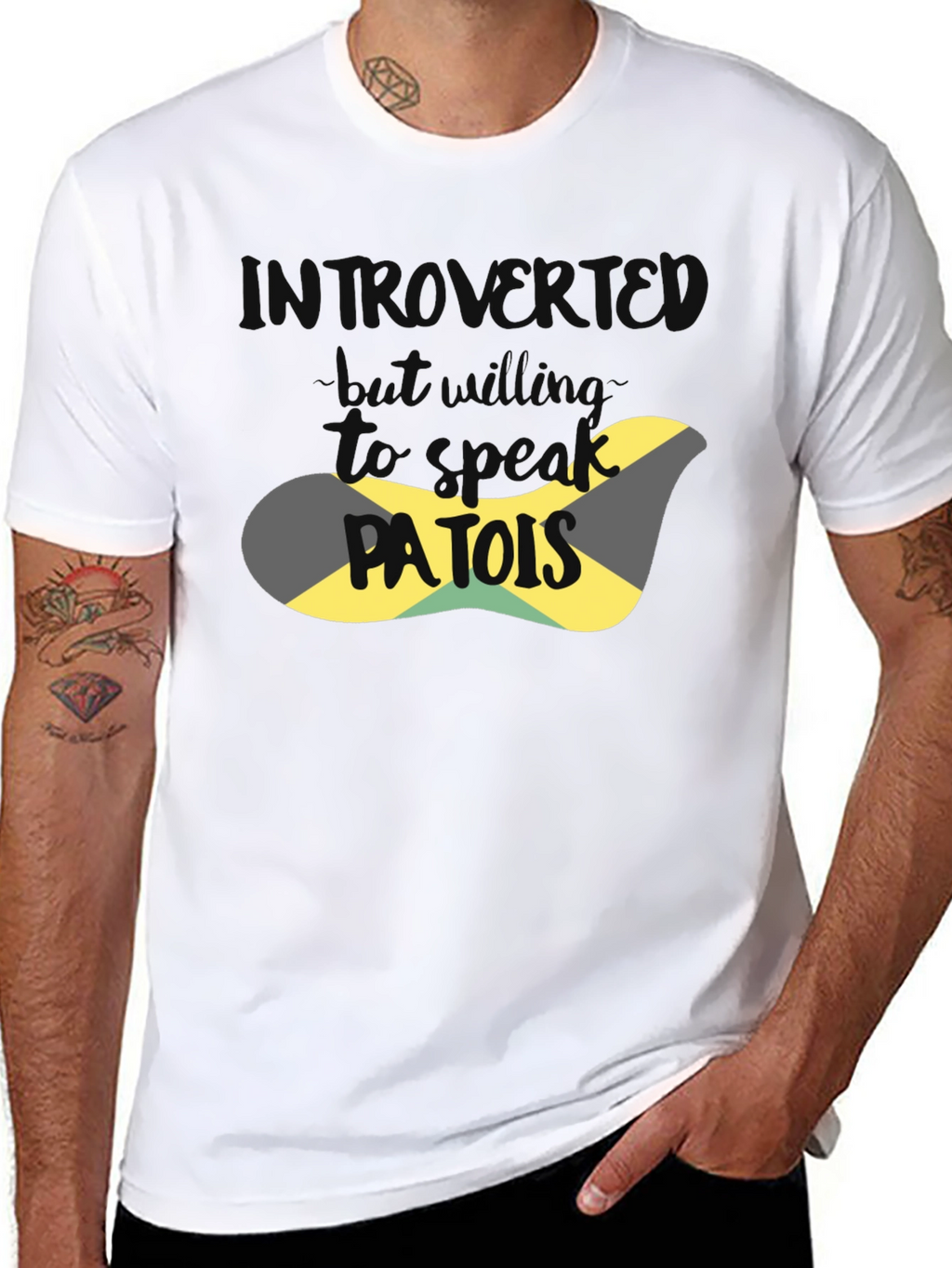 Introvert Jamaican Patois T-Shirt