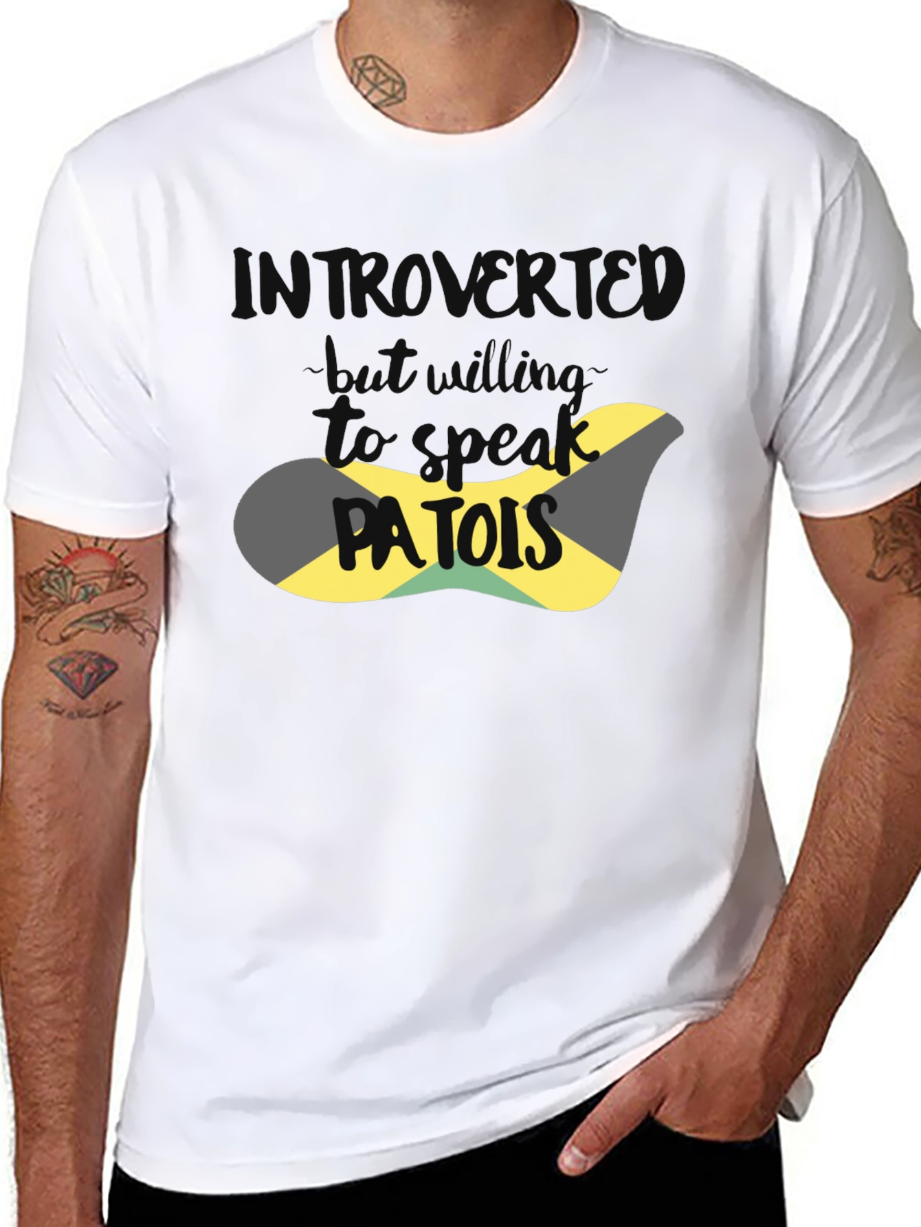 Introvert Jamaican Patois T-Shirt