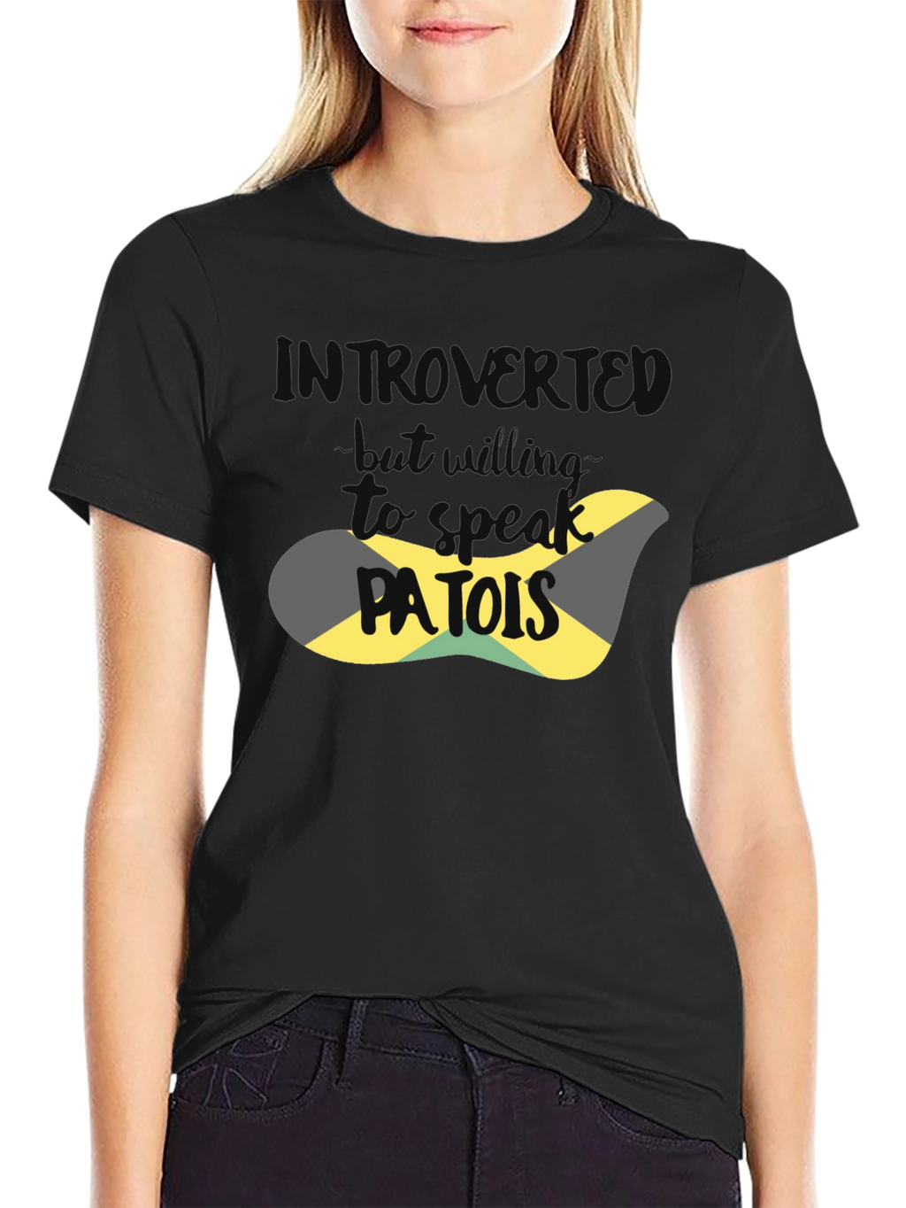 Introvert Jamaican Patois T-Shirt