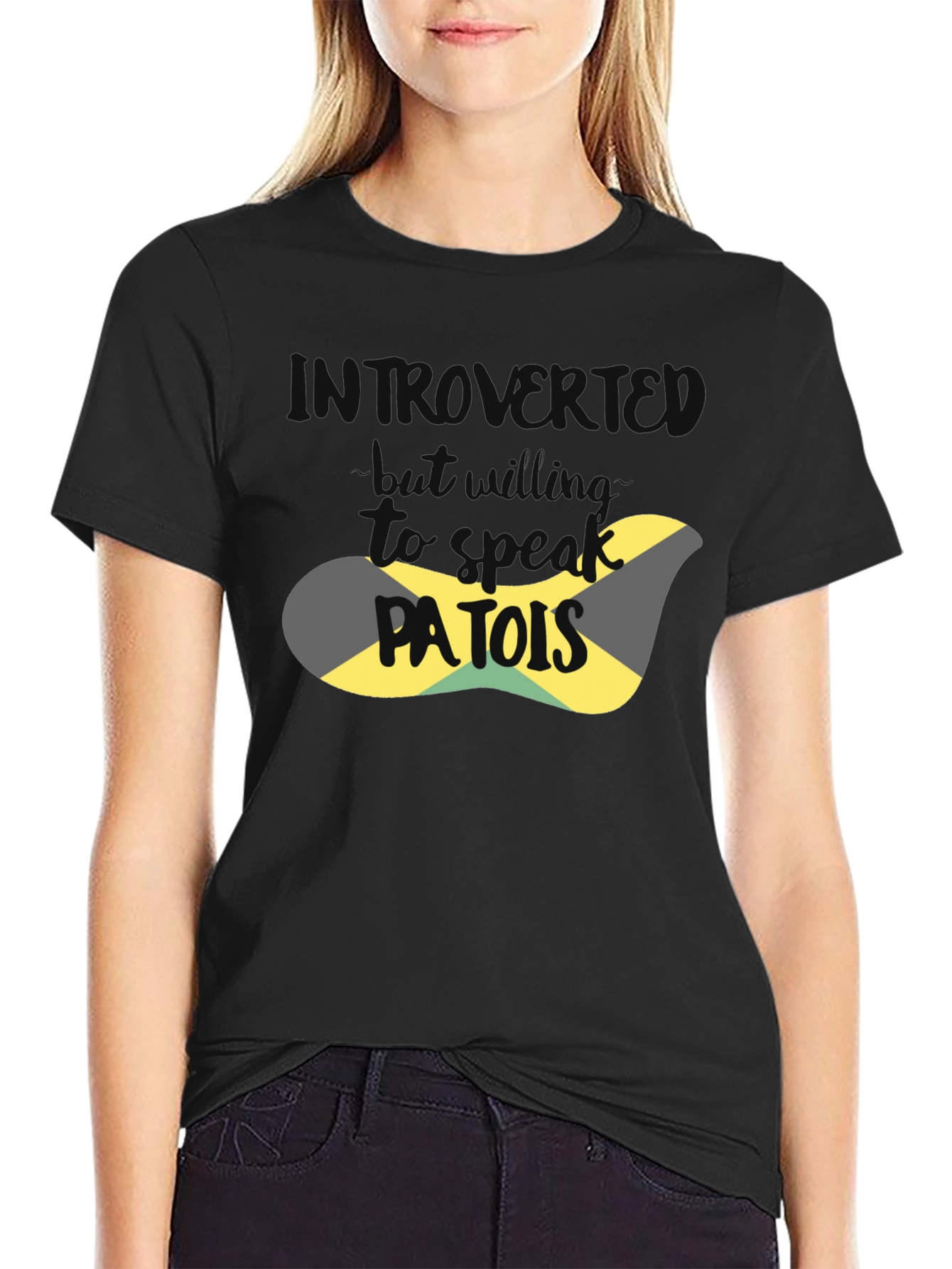 Introvert Jamaican Patois T-Shirt