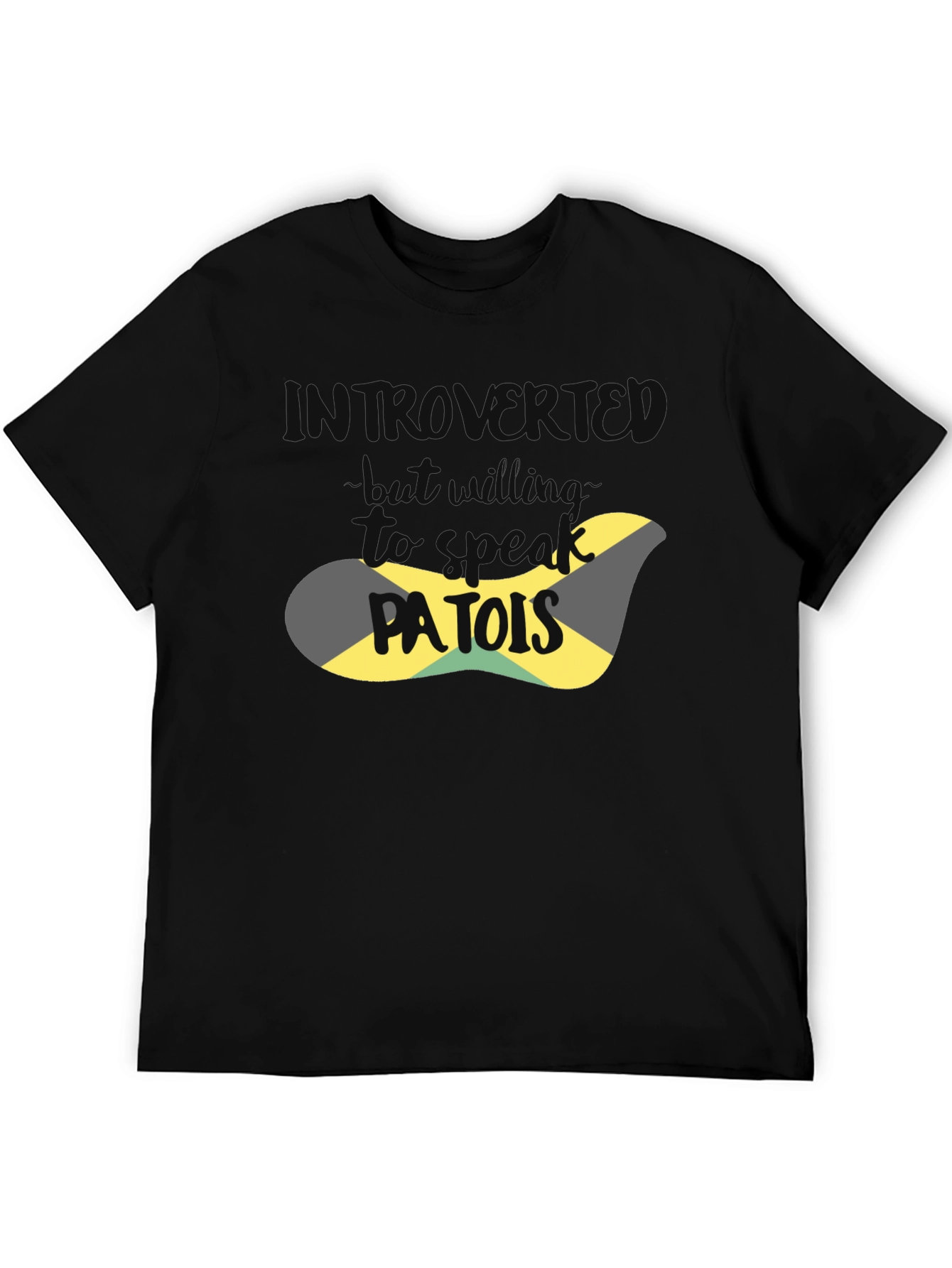 Introvert Jamaican Patois T-Shirt