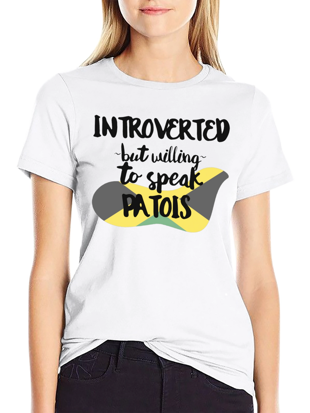 Introvert Jamaican Patois T-Shirt