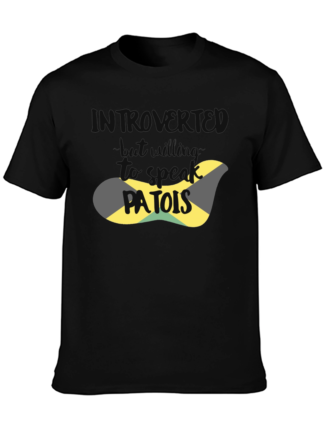 Introvert Jamaican Patois T-Shirt