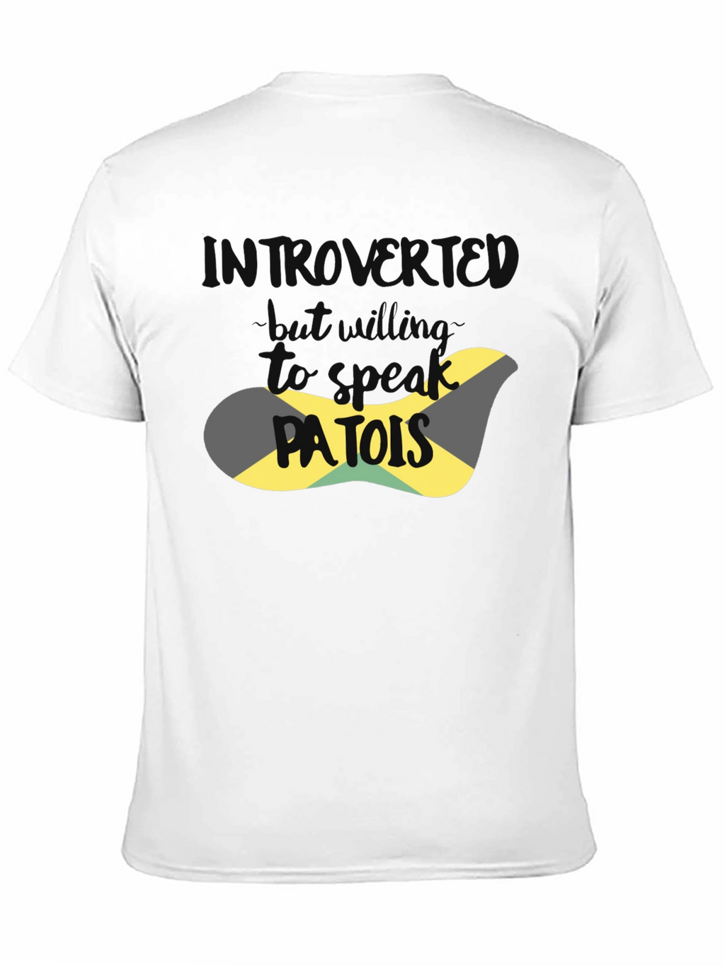 Introvert Jamaican Patois T-Shirt