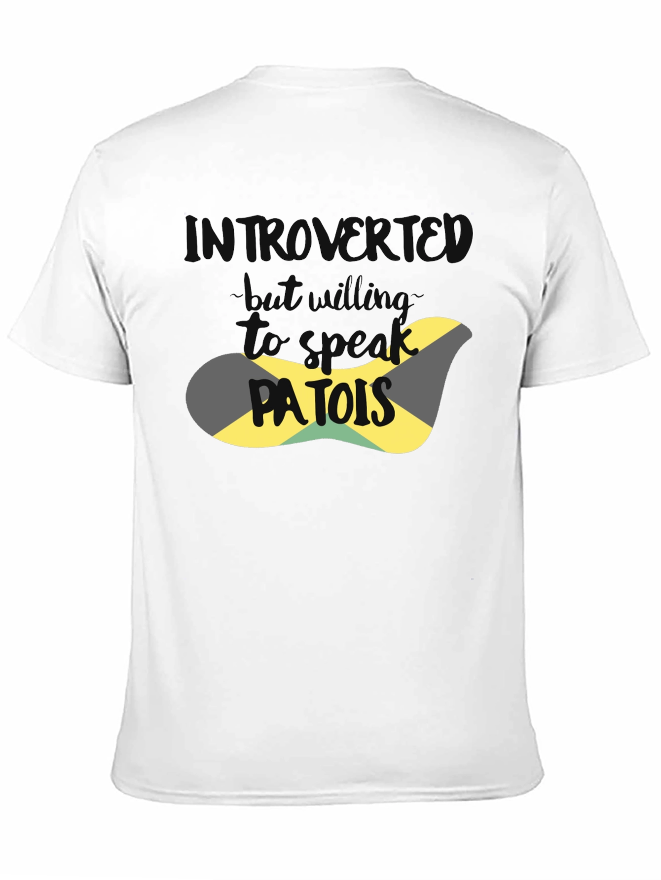 Introvert Jamaican Patois T-Shirt
