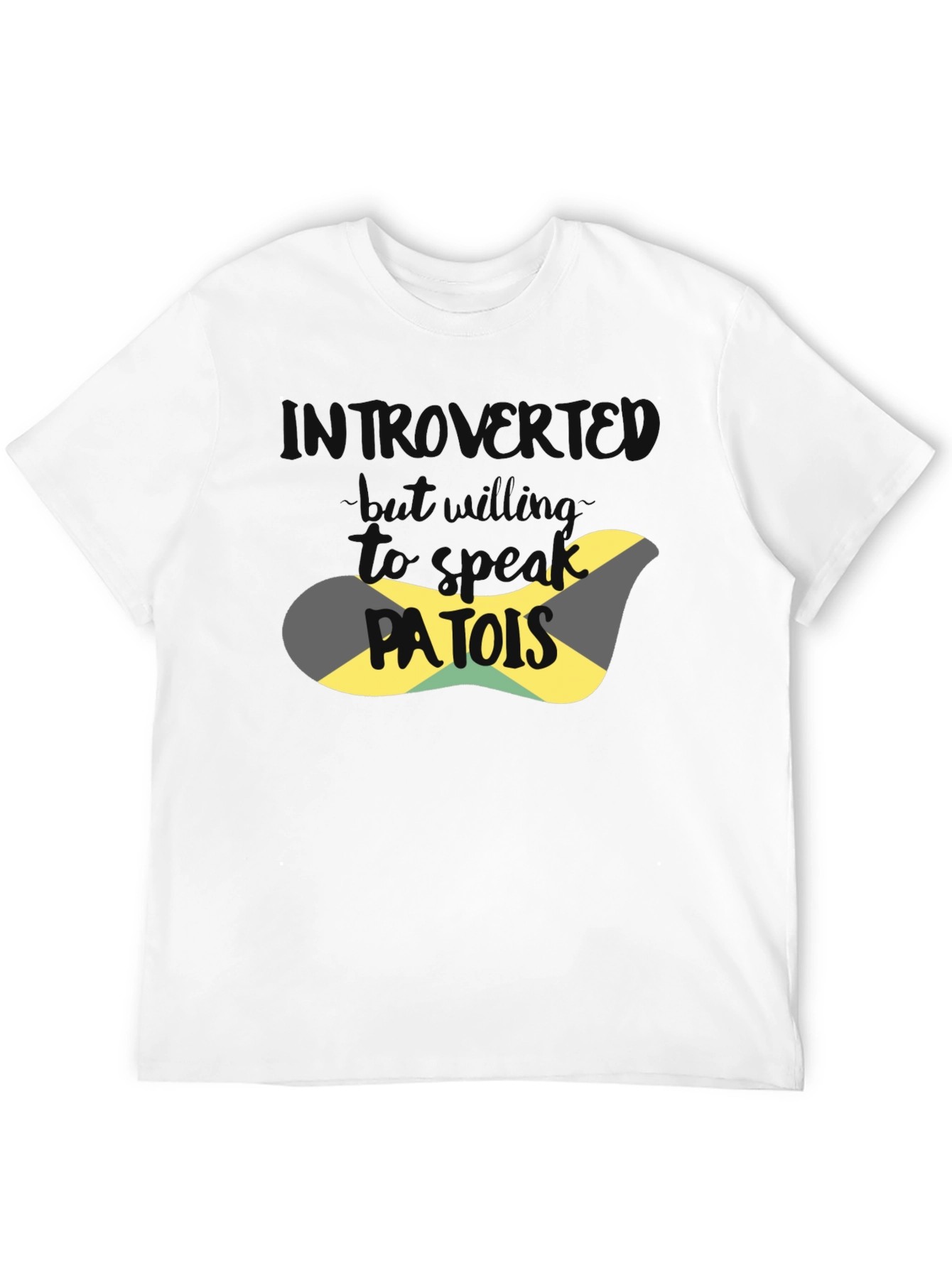 Introvert Jamaican Patois T-Shirt
