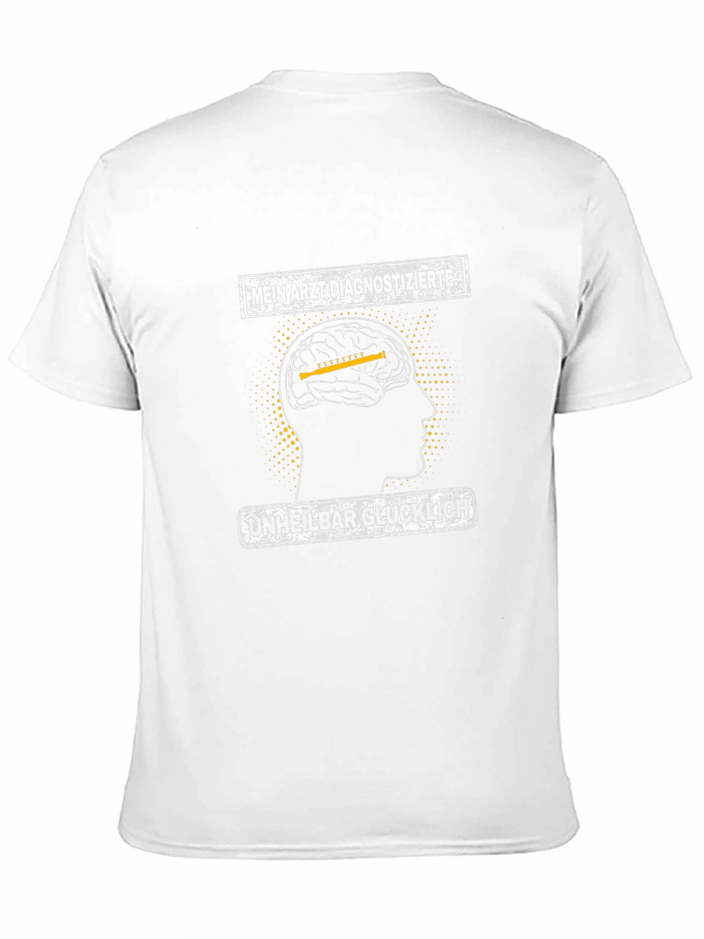 Funny Unhielbar Glucklich T-Shirt