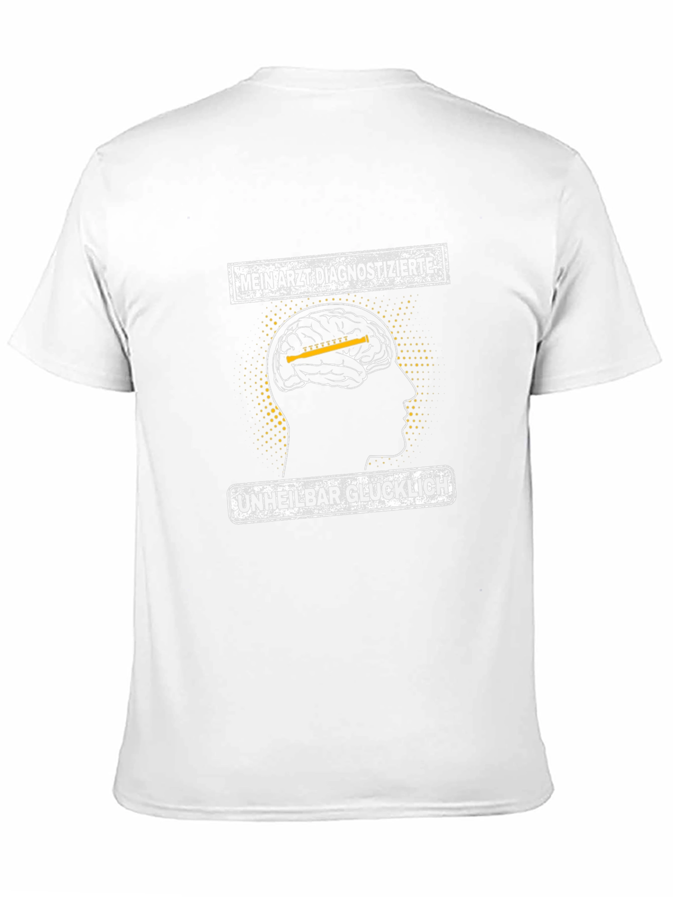 Funny Unhielbar Glucklich T-Shirt