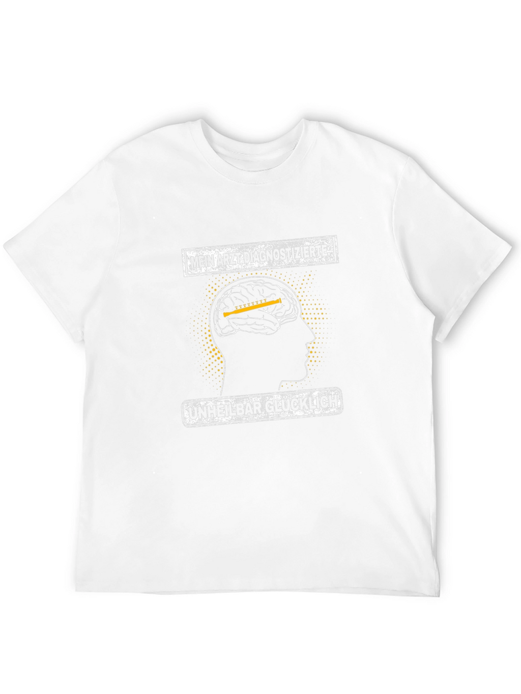 Funny Unhielbar Glucklich T-Shirt