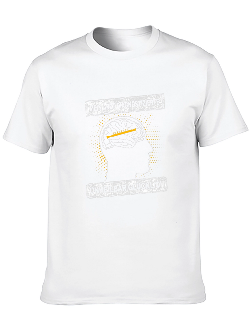 Funny Unhielbar Glucklich T-Shirt