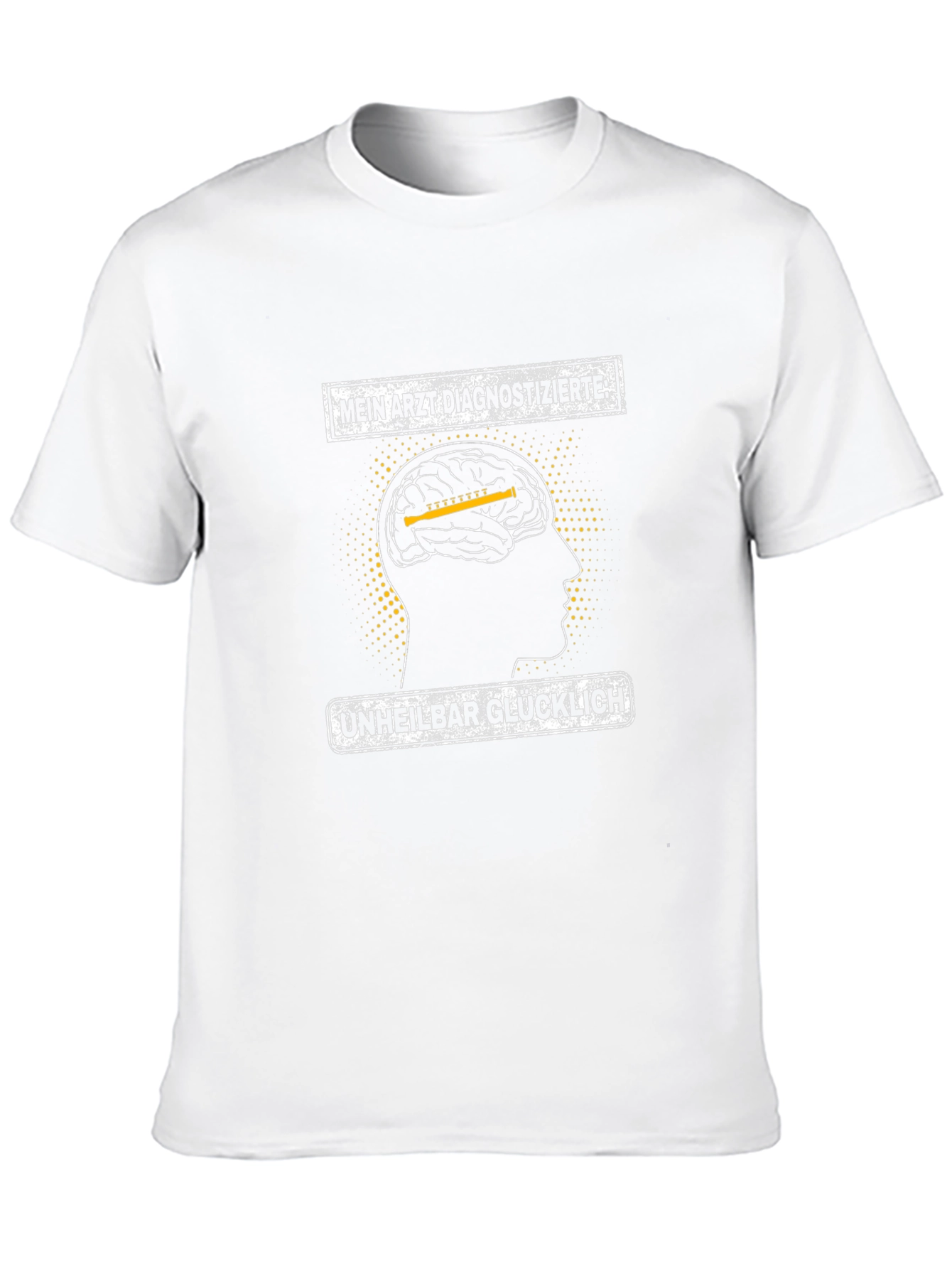 Funny Unhielbar Glucklich T-Shirt