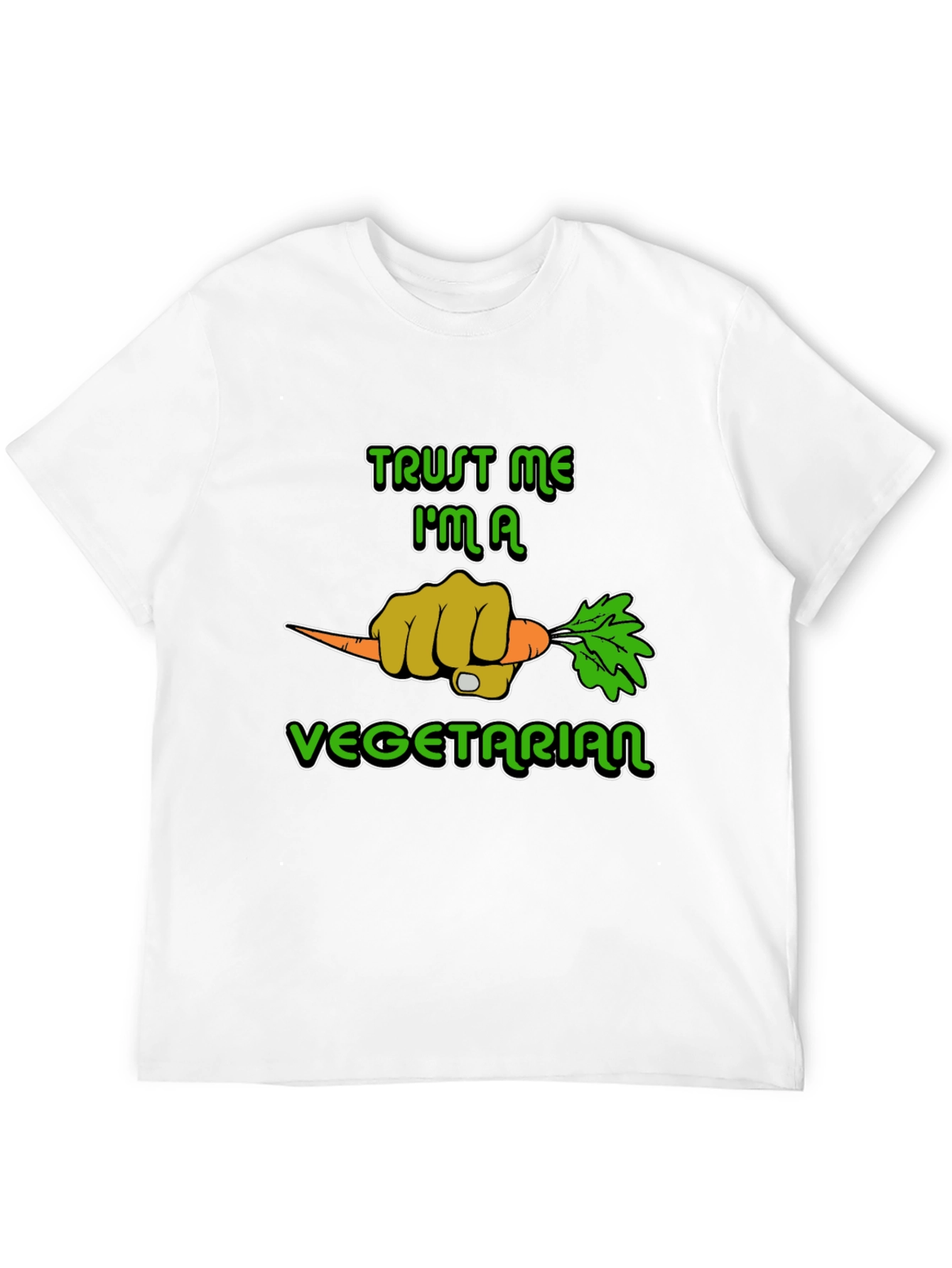 Trust Me Im A Vegetarian Graphic T-Shirt