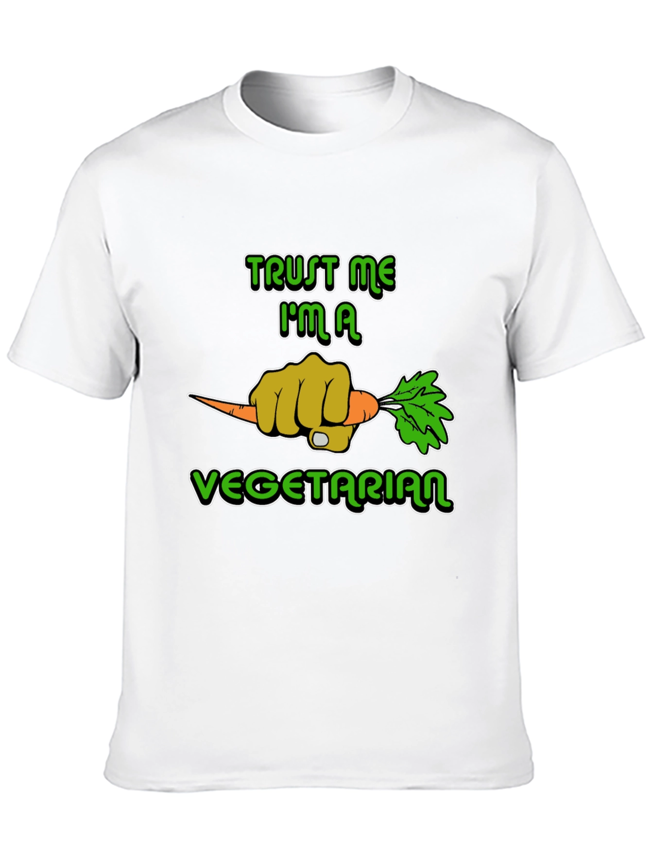 Trust Me Im A Vegetarian Graphic T-Shirt