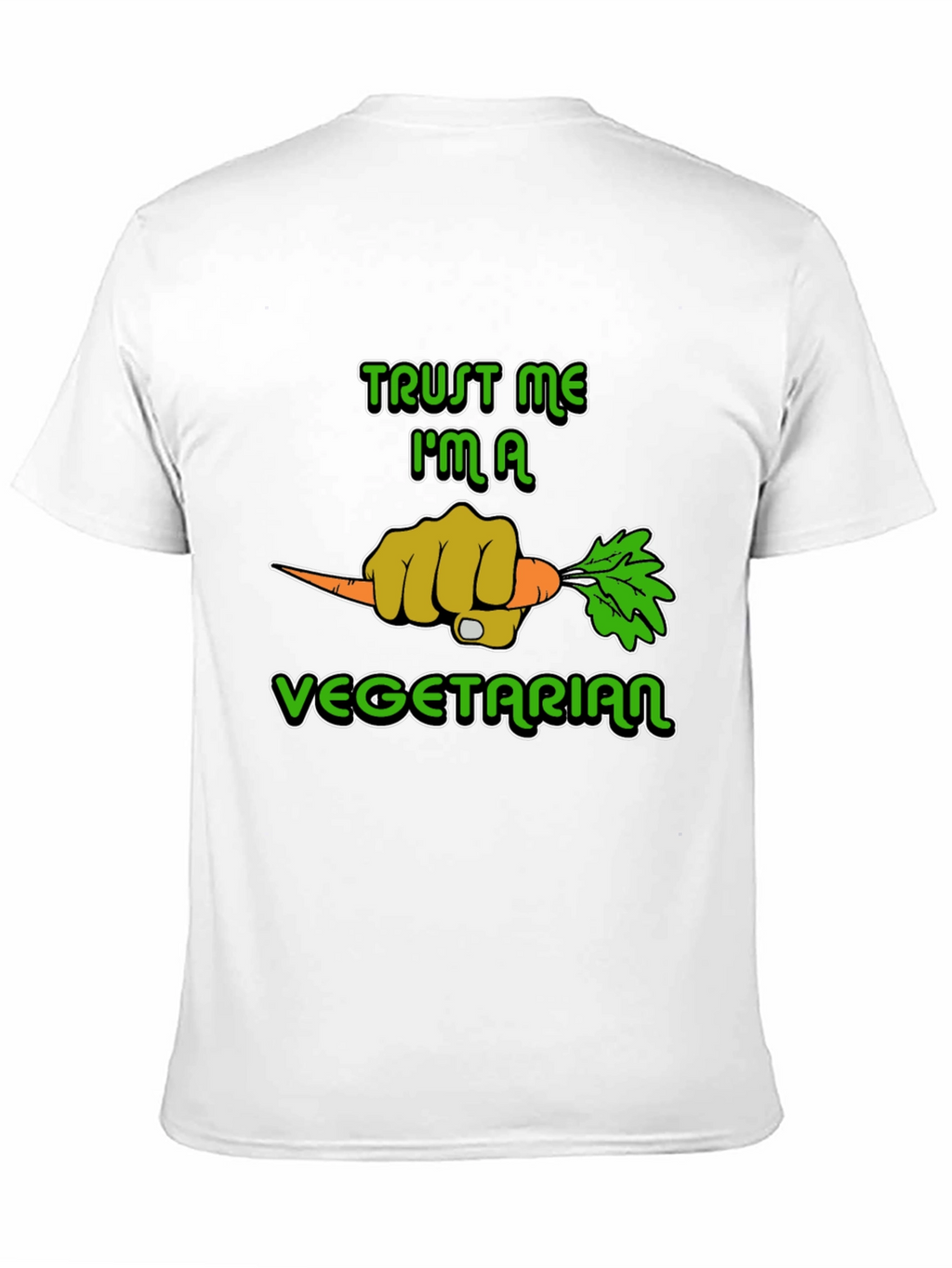 Trust Me Im A Vegetarian Graphic T-Shirt
