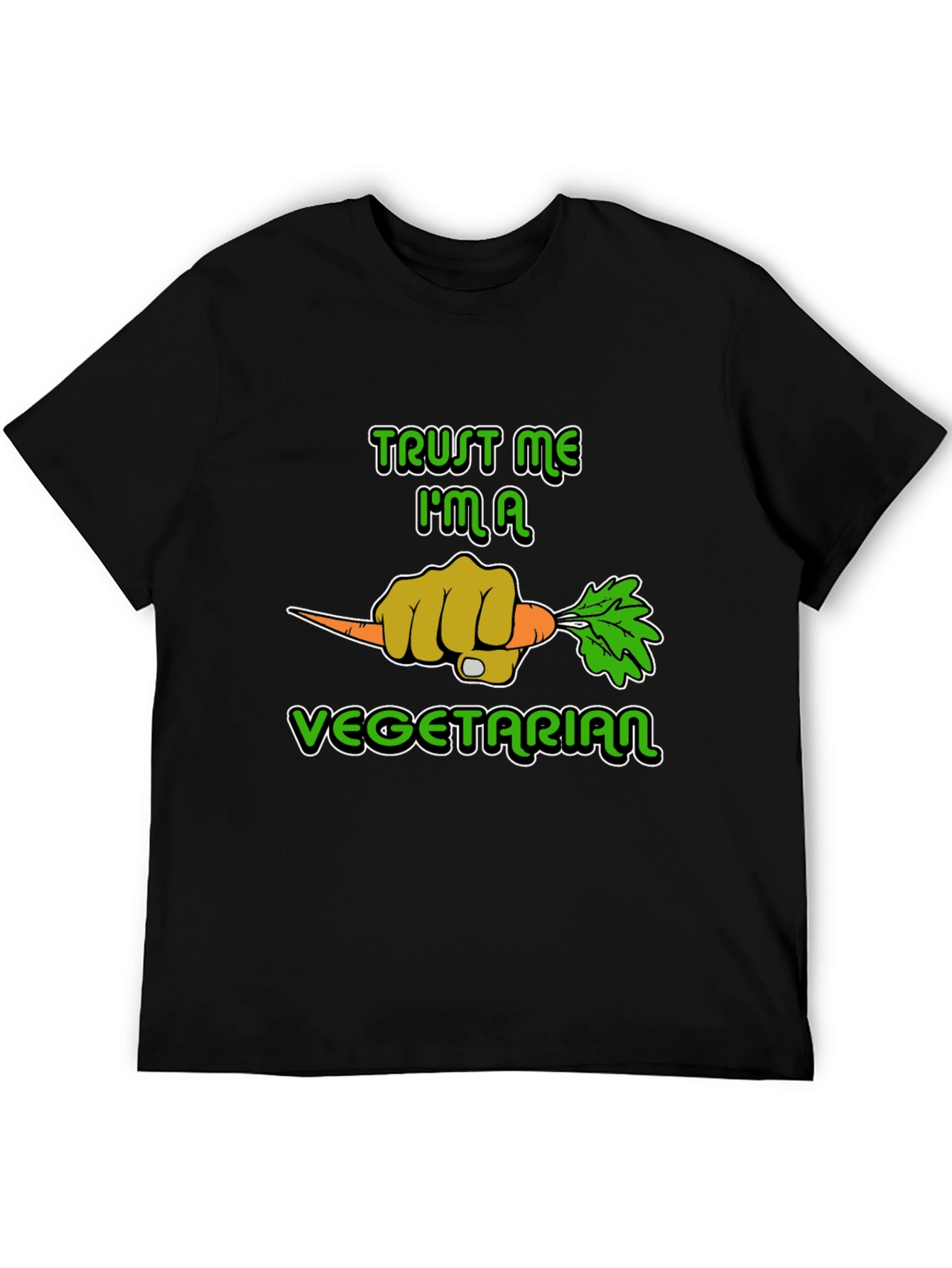 Trust Me Im A Vegetarian Graphic T-Shirt