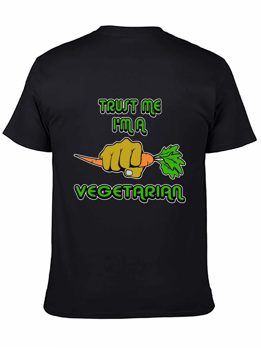 Trust Me Im A Vegetarian Graphic T-Shirt