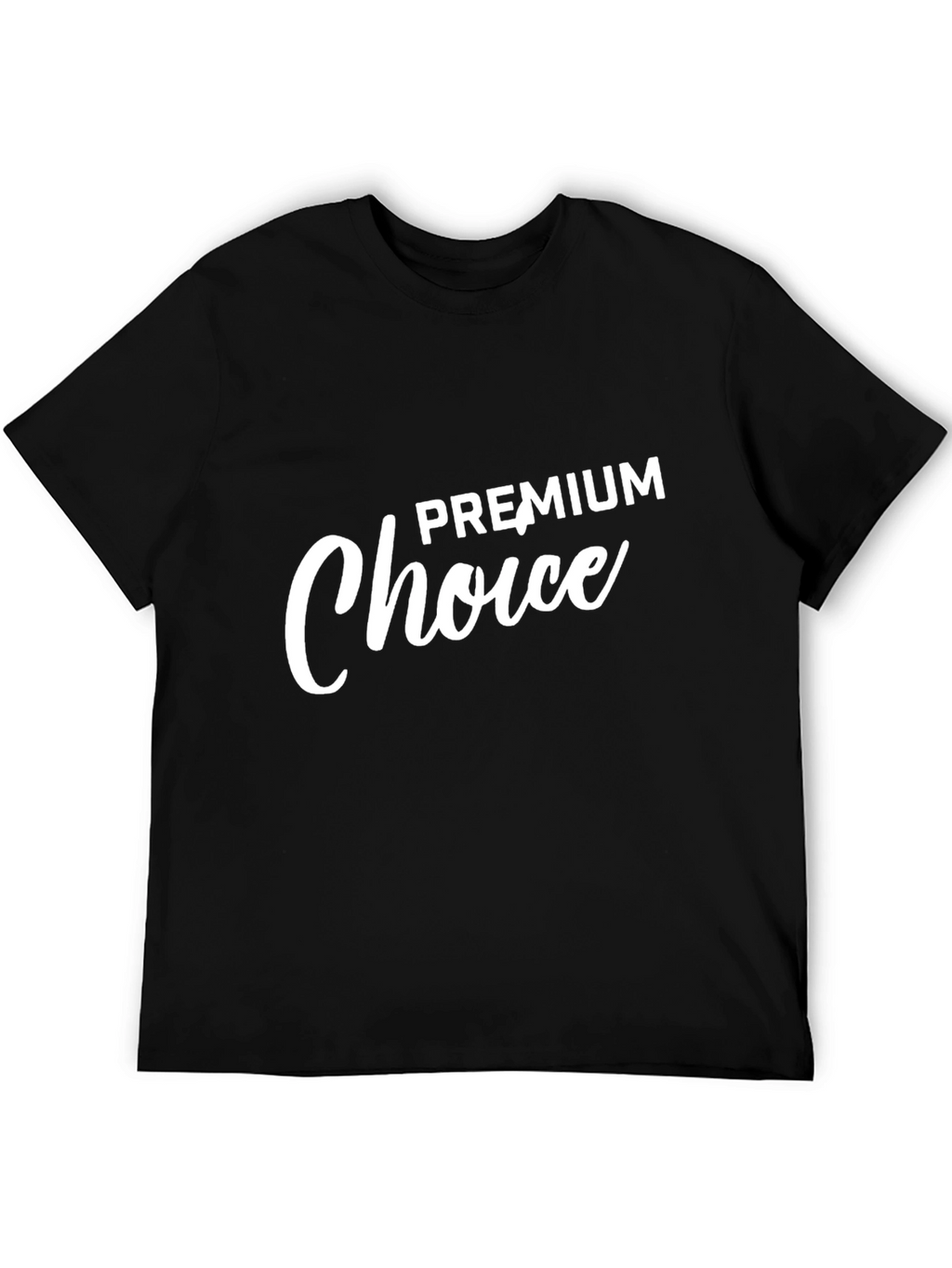 Premium Choice Black Tee