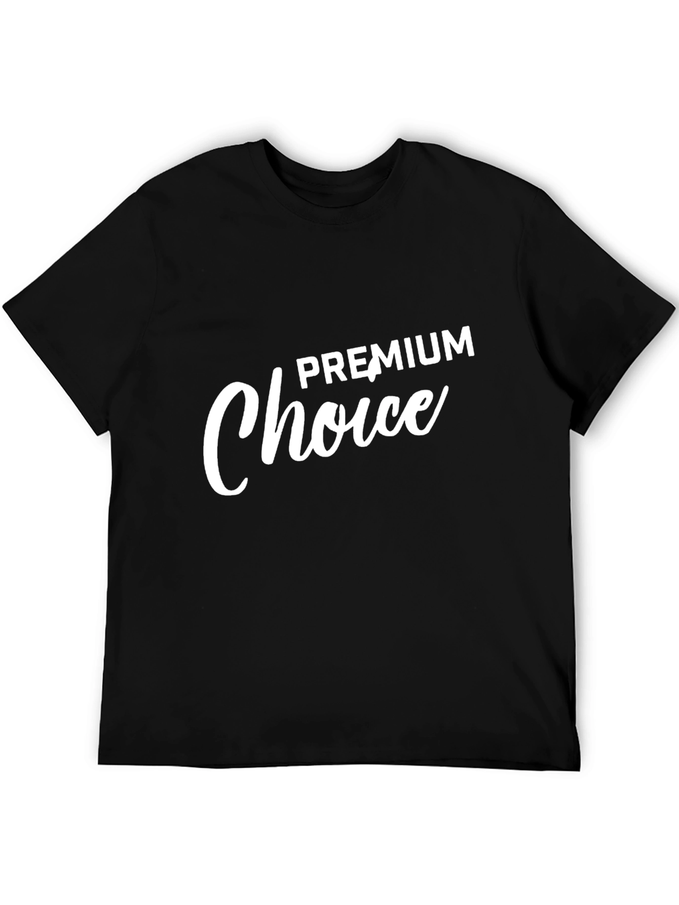 Premium Choice Black Tee