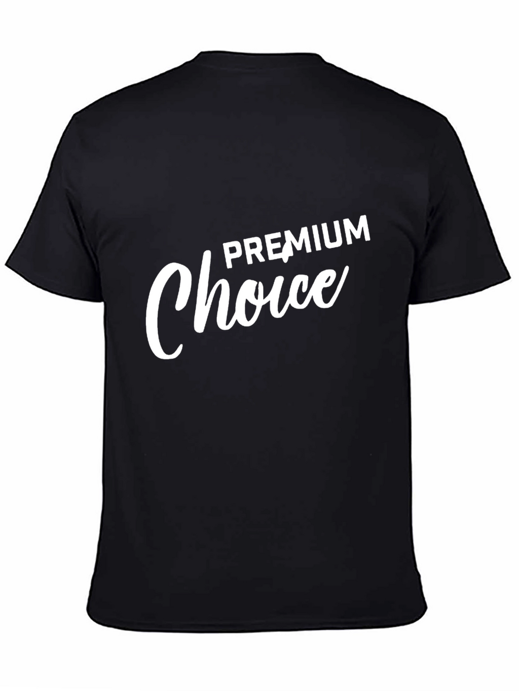 Premium Choice Black Tee