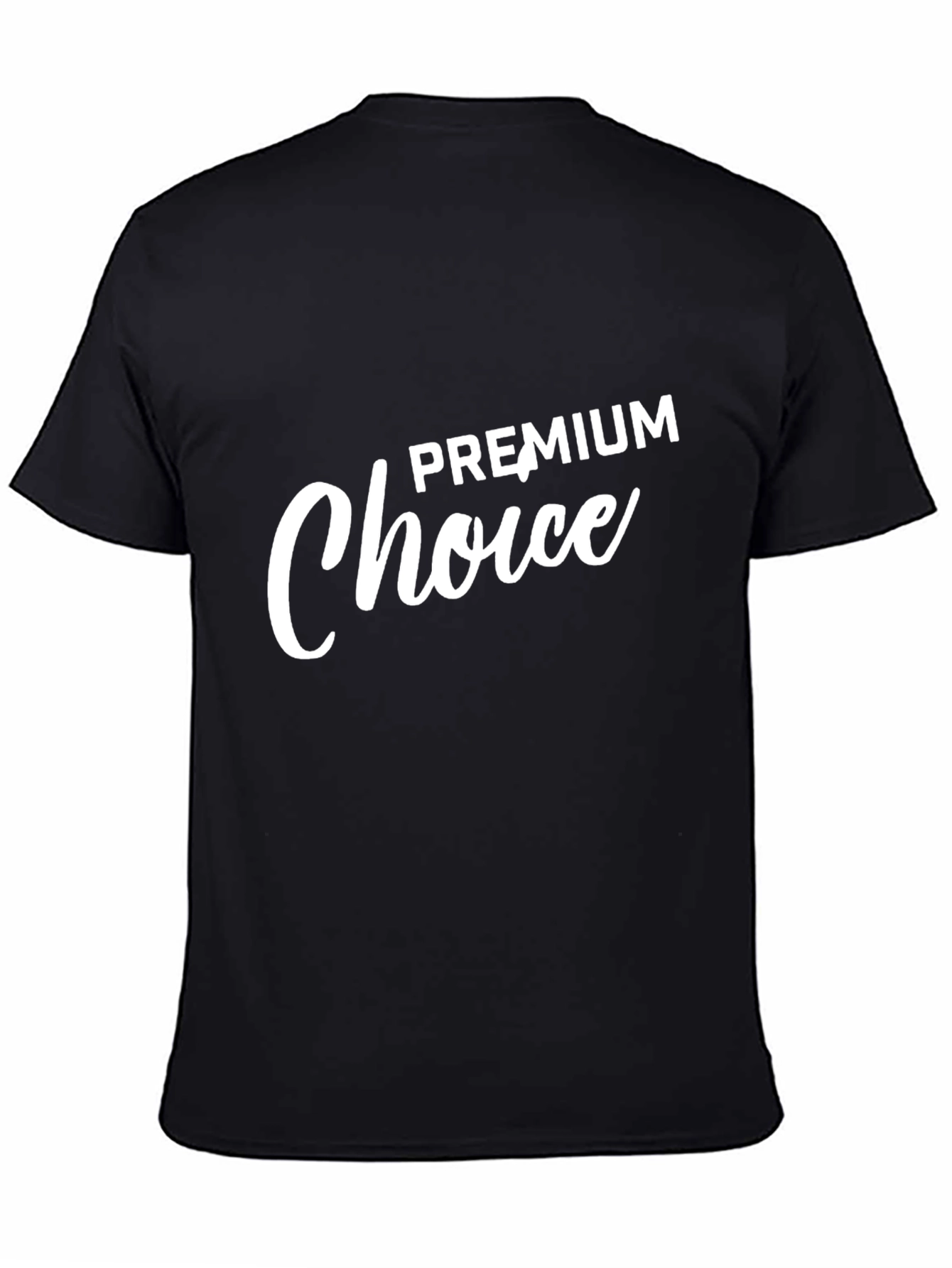 Premium Choice Black Tee
