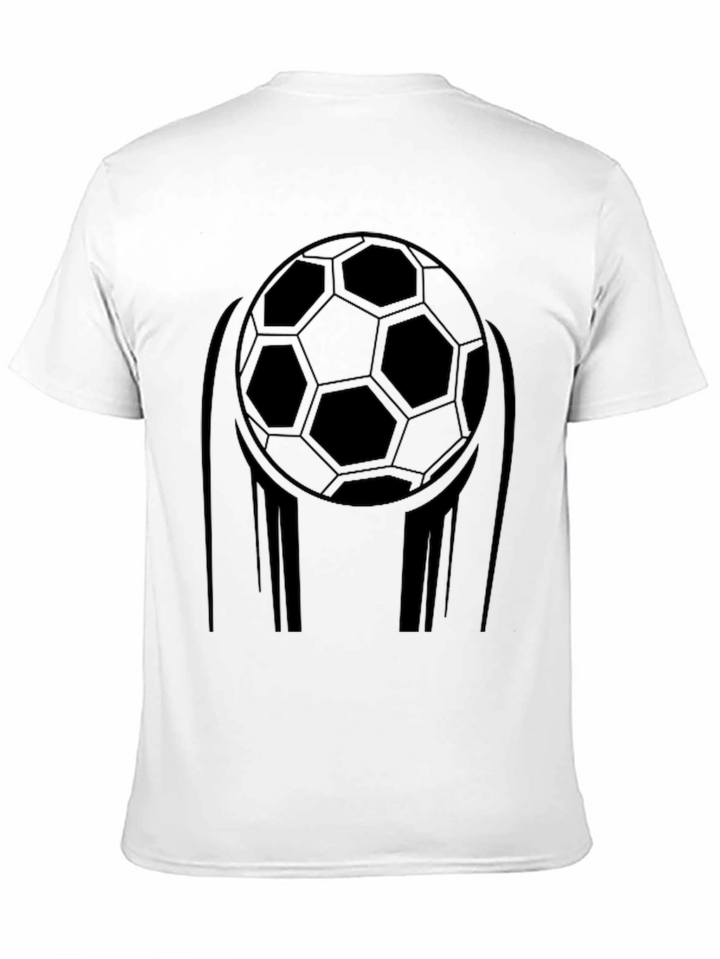 Soccer Ball Graphic T-Shirt