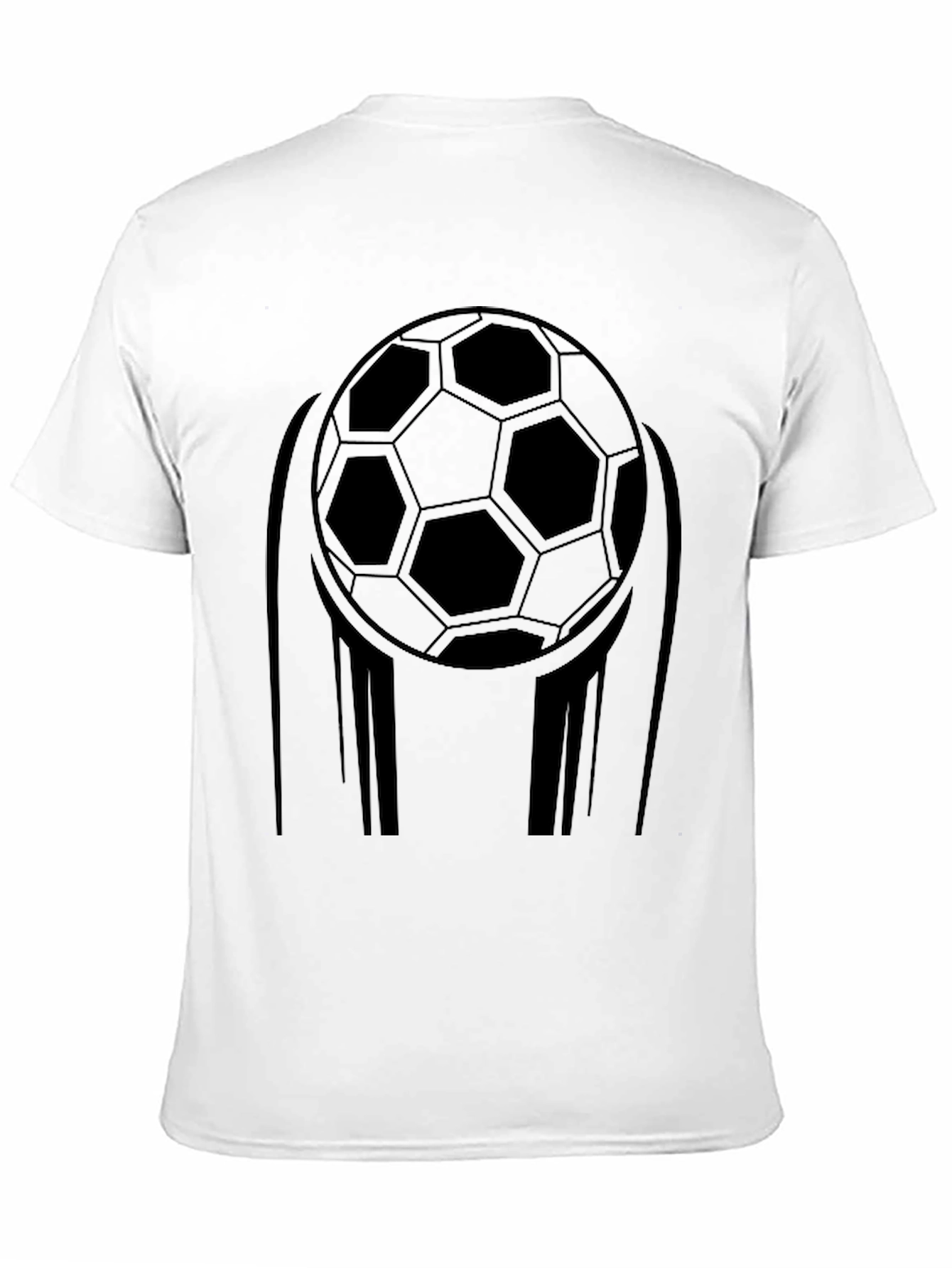 Soccer Ball Graphic T-Shirt
