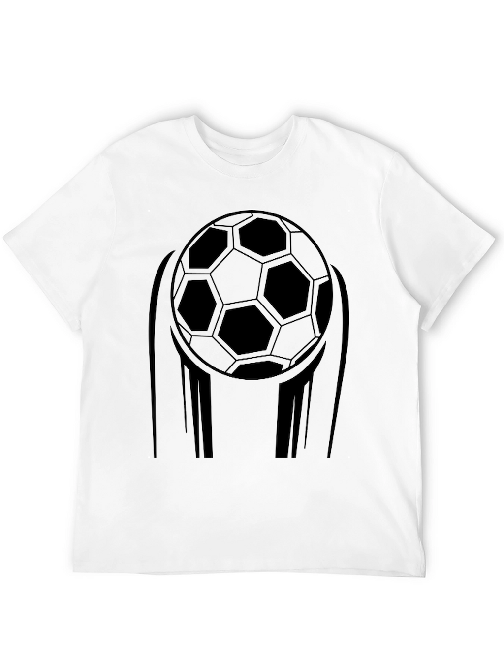 Soccer Ball Graphic T-Shirt